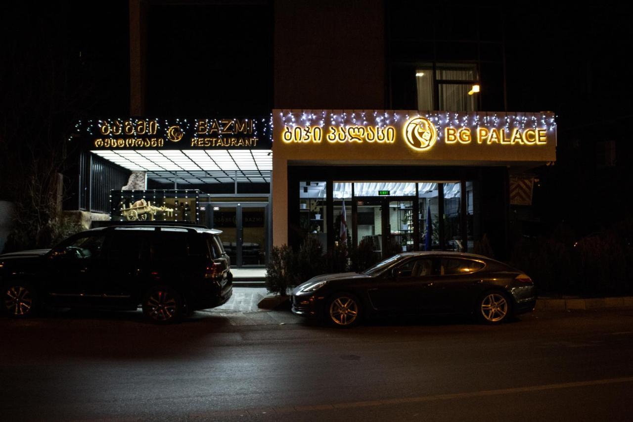 Bg Palace Hotel Tbilisi ภายนอก รูปภาพ